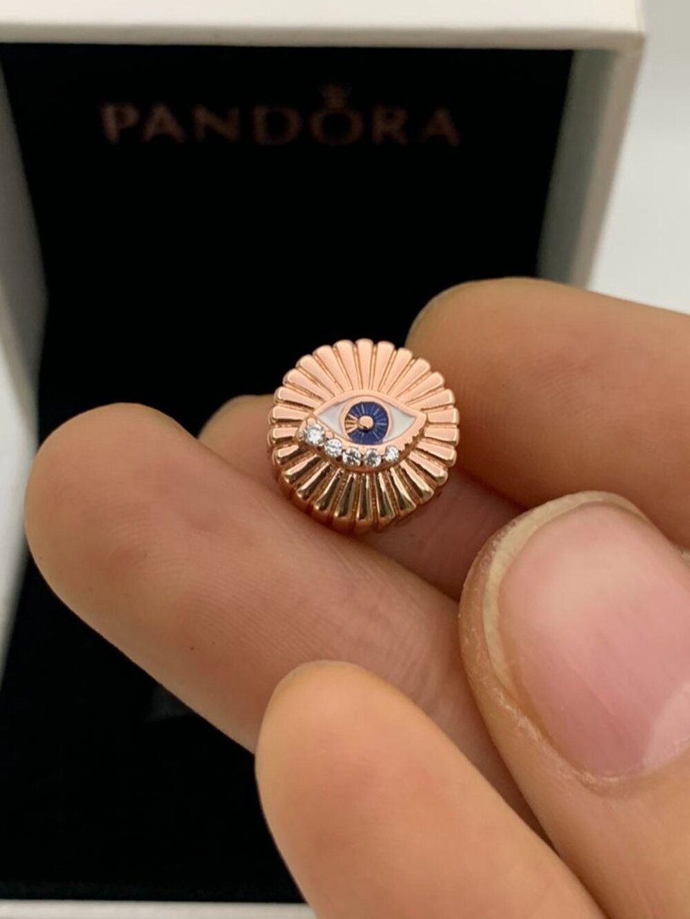 ✨🔥Pandora Sparkling All Seeing Eye Charm